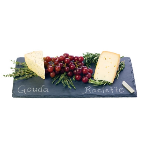 Slate Cheese Board and Chalk Set