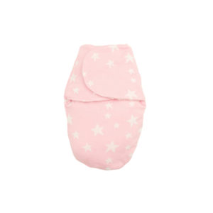 Pink-Star-Swaddle